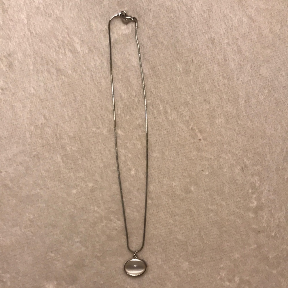Sterling silver necklace